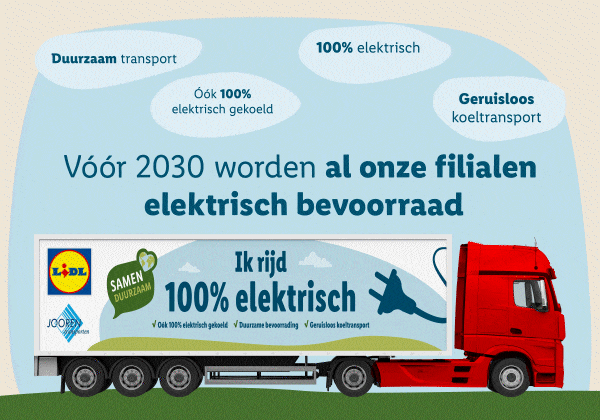 100% Elektrisch