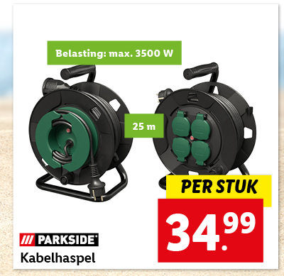 Parkside Kabelhaspel