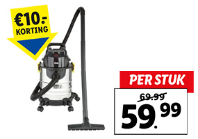 PARKSIDE® Accu-nat-/droogzuiger 20V zonder accu