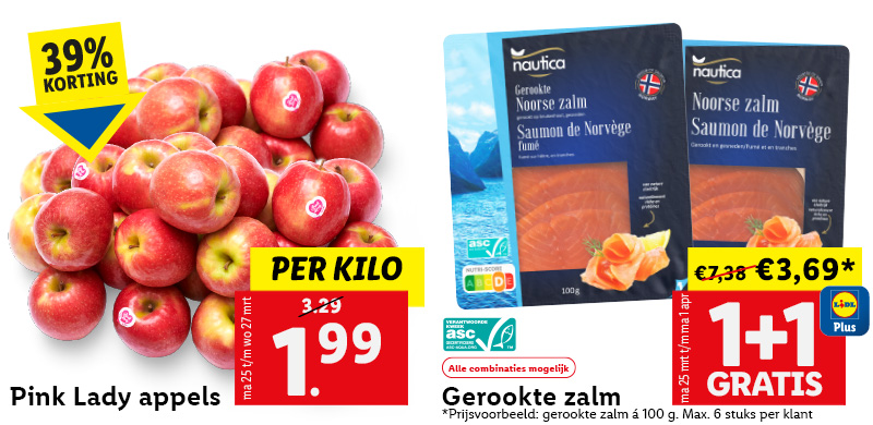 De supermarkt in groente en fruit