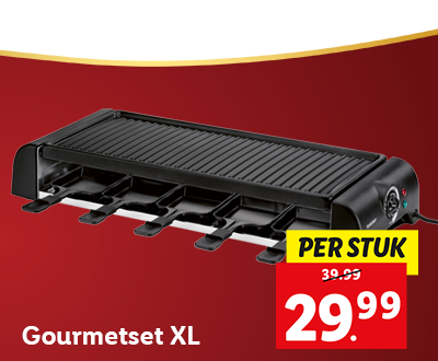 Gourmetstel XL