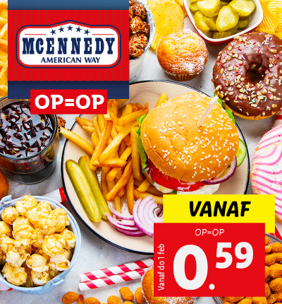 Bekijk alle Amerikaanse specialiteiten