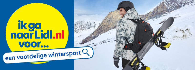 Ik ga naar Lidl.nl voor... een voordelige wintersport