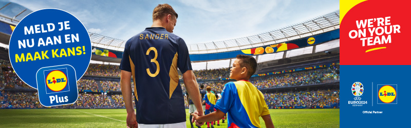 Met Lidl Plus naar UEFA EURO 2024™