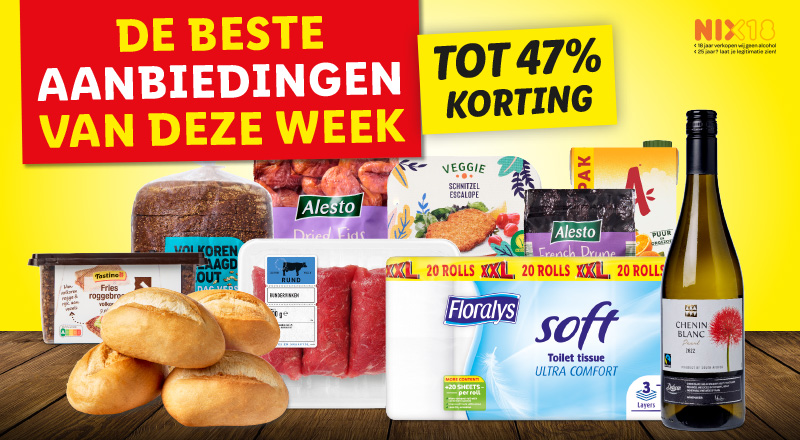 De beste aanbiedingen van deze week