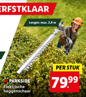 Parkside Elektrische heggenschaar
