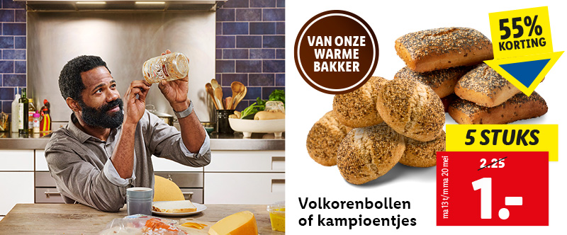 Volkorenbollen of kampioentjes