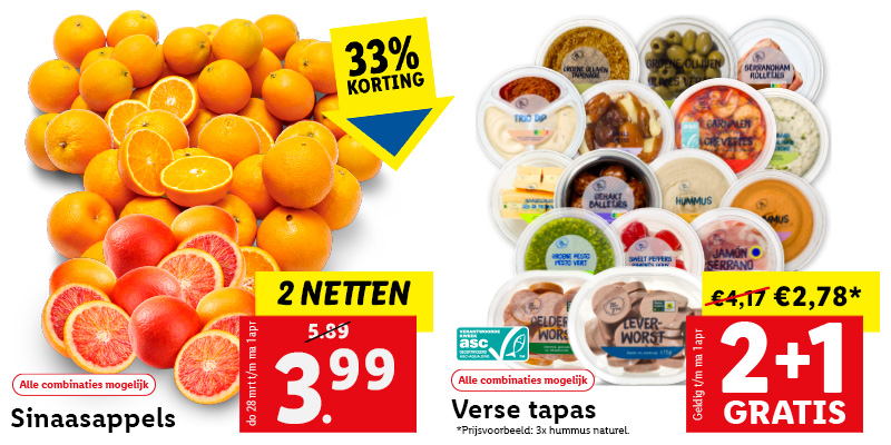 De beste aanbiedingen van deze week