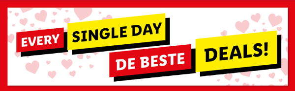 Every Single Day de beste deals!