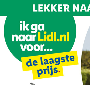 Ik ga naar Lidl.nl voor de laagste prijs!