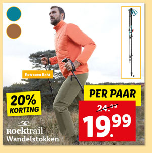Rocktrail Wandelstokken
