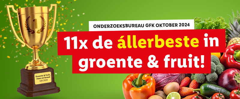 11x dé allerbeste in groente & fruit