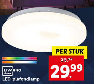 Livarno Home LED-plafondlamp - Zigbee Smart Home
