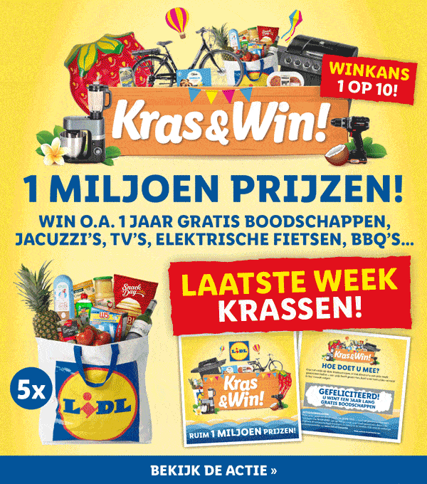 Kras en win!