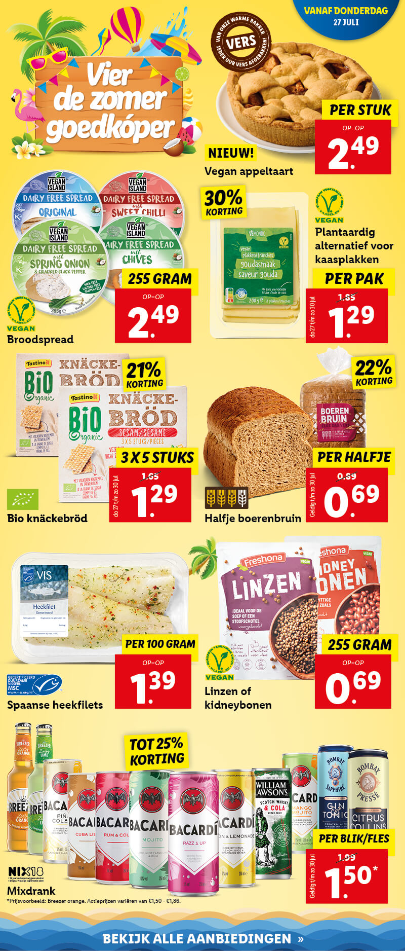 Zomerse Aanbiedingen
