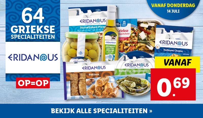Bekik alle Griekse specialiteiten