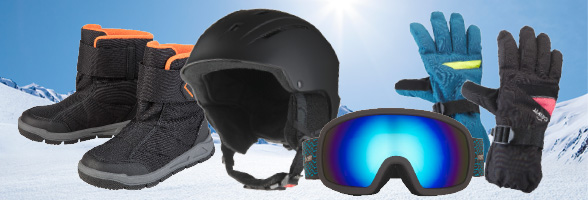 Volledig wintersportassortiment van Lidl