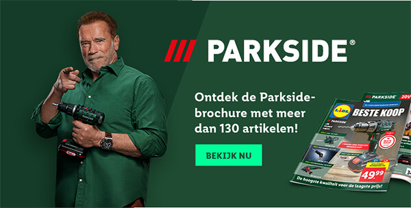 Ontdek de Parkside-brochure met veel Parkside artikelen!