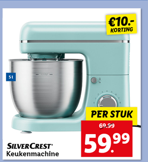 SILVERCREST® KITCHEN TOOLS Keukenmachine pastel