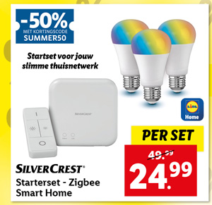 LIVARNO home Starterset - Zigbee Smart Home