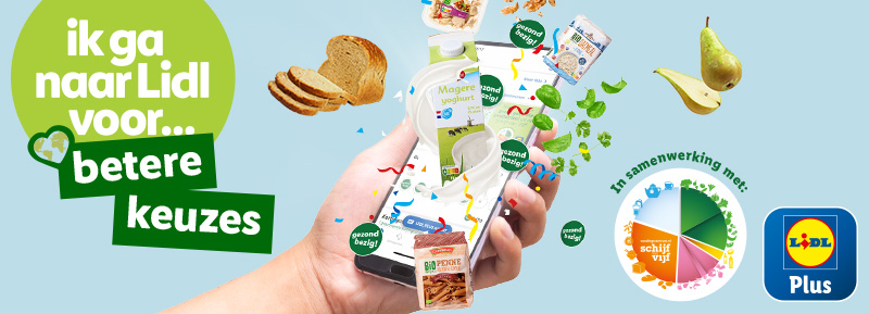 Ik ga naar Lidl voor... betere keuzes!
