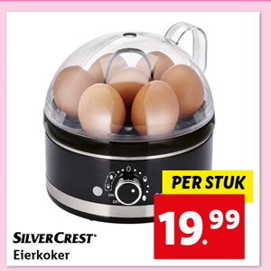 SILVERCREST® KITCHEN TOOLS Eierkoker