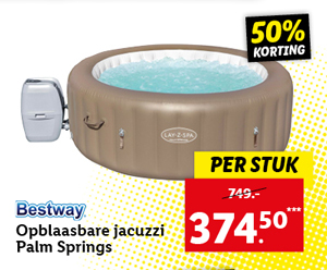 Bestway Opblaasbare jacuzzi Palm Springs LAY-Z SPA