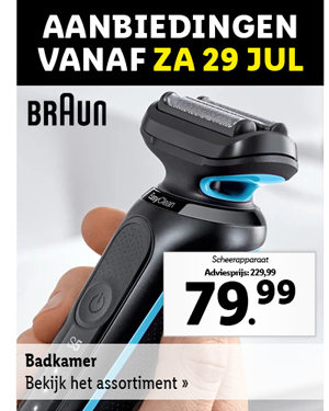 Bekijk alle aanbiedingen voor badkameraccessoires vanaf zaterdag 29 juli