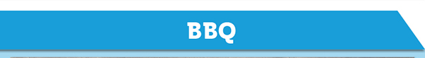 Heerlijk BBQ'en in de zomer