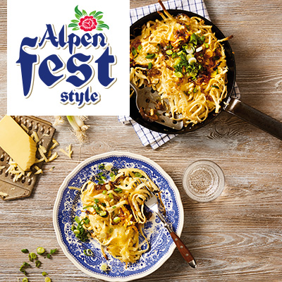Specialiteiten uit de Alpen