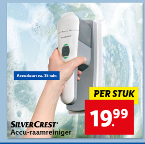 Silvercrest Accu-raamreiniger