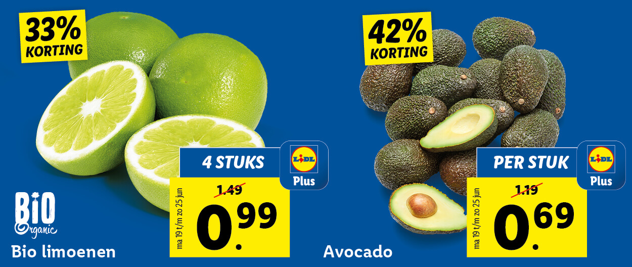 Lidl Plus aanbiedingen