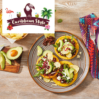De Caribische specialiteiten