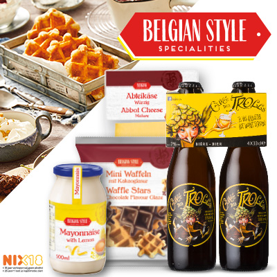 Belgische specialiteiten