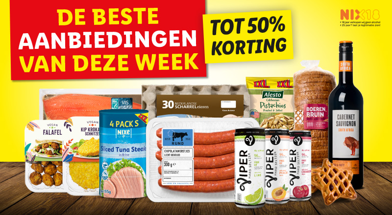 De beste aanbiedingen van deze week