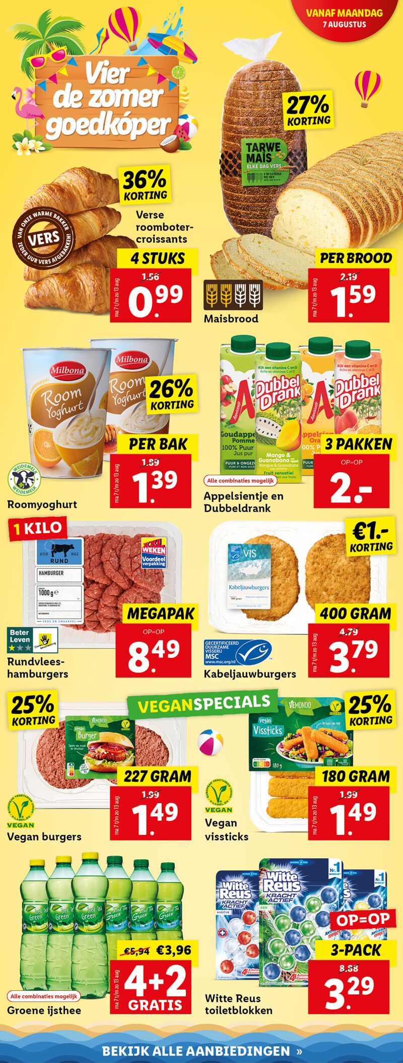 Zomerse Aanbiedingen
