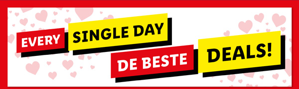 Every Single Day de beste deals!