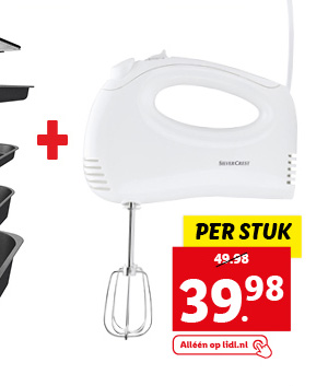 SILVERCREST® KITCHEN TOOLS Mixer