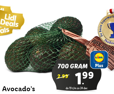 Carpaccio: 1.99 met Lidl Plus