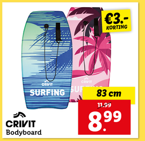 crivit Bodyboard