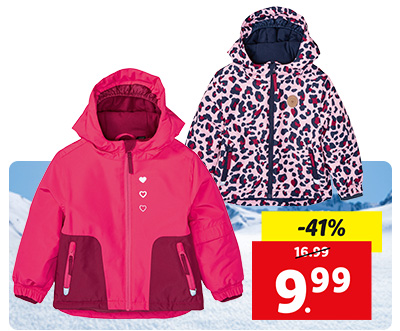 Kinder ski jas