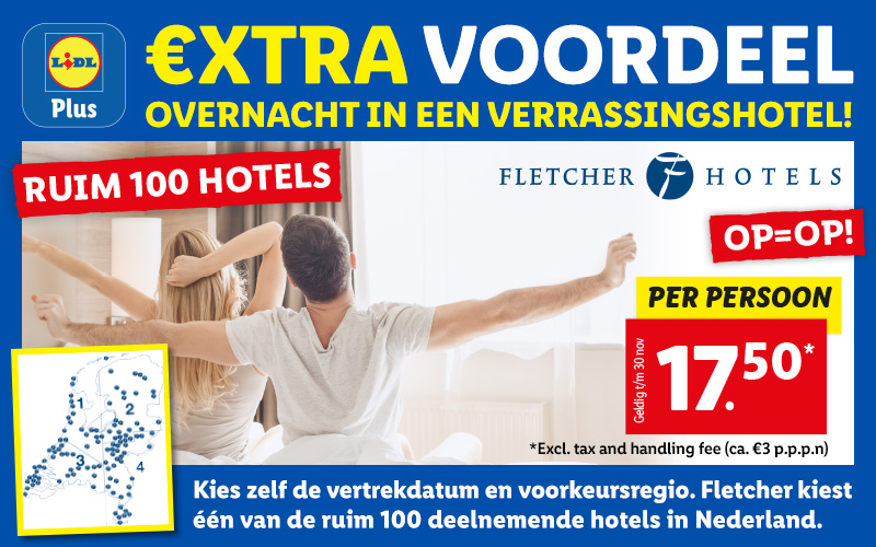 Extra voordeel met Lidl Plus