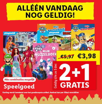Sinterklaasfeest speelgoed