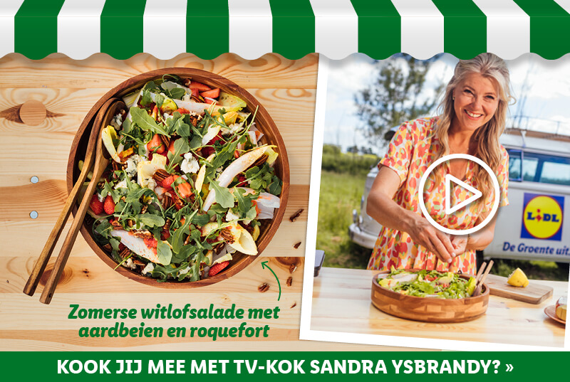 Kook jij mee met tv-kok Sandra Ysbrandy?