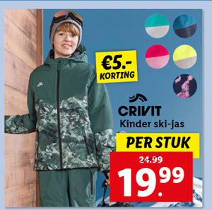 Crivit Kinderski-jas