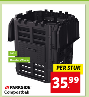 PARKSIDE® Compostbak 300 l