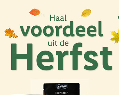 Haal voordeel uit Herfst!