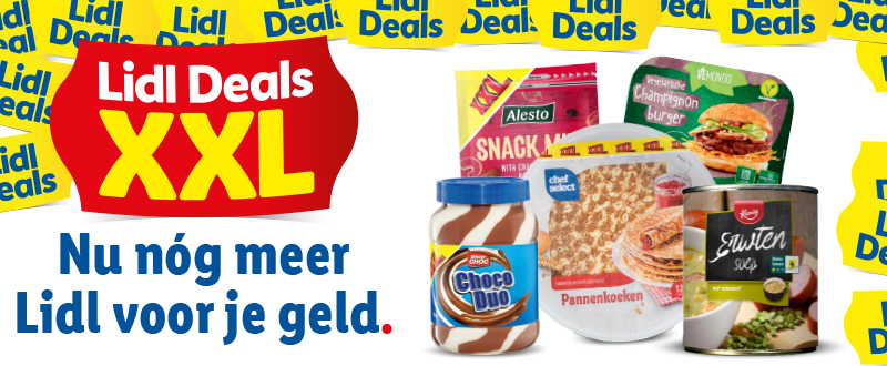 Lidl Deals XXL: Nu nóg meer Lidl voor je geld