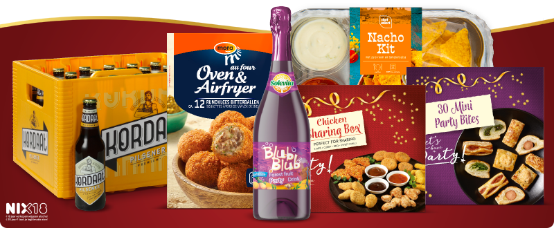 Ovensnacks bij Lidl