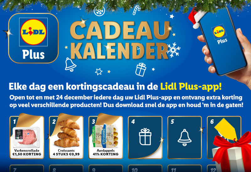 Extra voordeel met Lidl Plus